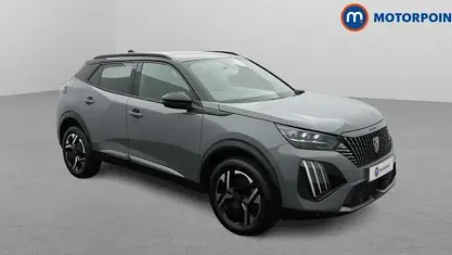 Used Peugeot 2008 GTi 131 HP (96 kW) 2024 Grey SUV
