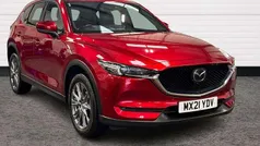 Red Used 2021 Mazda CX-5 Inclusive SUV | £19,995 (Fair price)