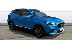 Blue Used 2023 MG ZS Exclusive Sedan | £15,091 (Fair price)