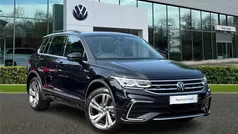 Deep black Used 2023 VW Tiguan R-line Edition SUV | £27,991 (Fair price)
