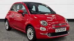 Red Used 2024 Fiat 500 Hatchback | £13,890 (Expensive)