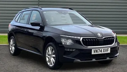 Used Skoda Kamiq SE 116 HP (85 kW) 2025 Black SUV