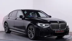 Black Used 2021 BMW 730 M Sport Sedan | £28,622 (Fair price)