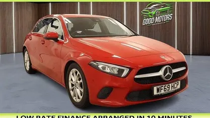 Used Mercedes A180 Executive 136 HP (100 kW) 2019 Red Hatchback