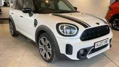 White Used 2022 Mini Cooper S Countryman Comfort SUV | £26,999 (Fair price)