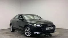 Black Used 2024 Audi A3 Sport Sedan | £22,400 (Super price)