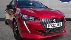 Red Used 2022 Peugeot 208 Allure Premium Hatchback | £13,953 (Fair price)