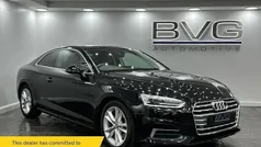 Black Used 2018 Audi A5 Sport Coupe | £13,994 (Good price)