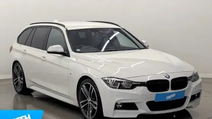 Begagnad BMW 320 M Sport 190 HK (139 kW) 2018 Sedan