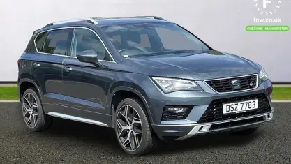 Used Seat Ateca FR Sport 150 HP (110 kW) 2019 Grey SUV