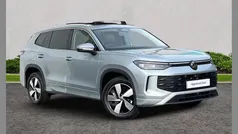 Silver Used 2025 VW Tayron Match SUV | £36,995 (Fair price)