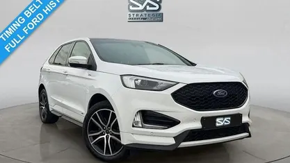 Used Ford Edge ST-Line 238 HP (175 kW) 2019 White SUV