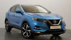 Blue Used 2020 Nissan Qashqai Tekna SUV | £13,599 (Fair price)