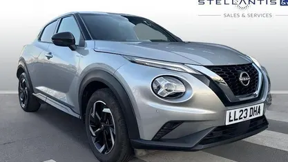 Used Nissan Juke N-Connecta 114 HP (83 kW) 2023 SUV