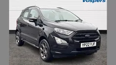 Black Used 2022 Ford Ecosport ST-Line SUV | £14,900 (Fair price)