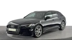 Black Used 2022 Audi A6 Black Edition Estate | £27,420 (Fair price)