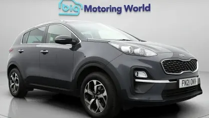 Used Kia Sportage 177 HP (130 kW) 2021 Grey SUV