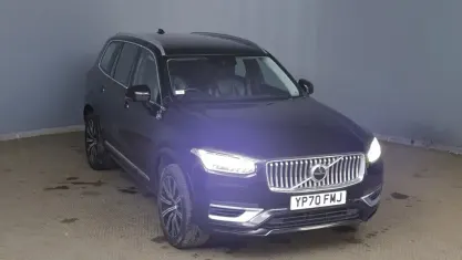 Used Volvo XC90 Inscription 390 HP (286 kW) 2020 Black SUV