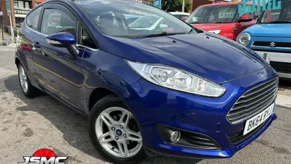 Used Ford Fiesta Zetec 82 HP (60 kW) 2017 Hatchback