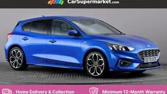 Blue Used 2020 Ford Focus ST-Line X Hatchback | £13,197 (Fair price)