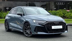 Grey Used 2025 Audi RS3 Comfort Hatchback | £60,950 (Fair price)