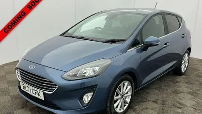 Used Ford Fiesta Titanium 125 HP (91 kW) 2021 Hatchback