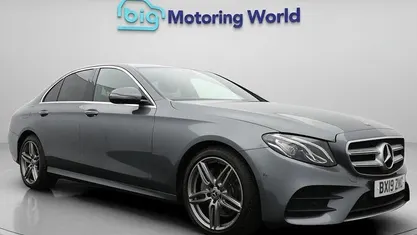 Used Mercedes E220 AMG line 194 HP (142 kW) 2019 Sedan