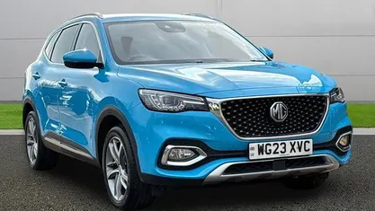 Used MG HS Exclusive 162 HP (119 kW) 2023 Blue SUV