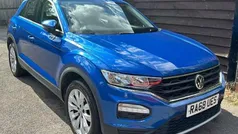 Used 2021 VW T-Roc SE SUV | £13,499 (Fair price)