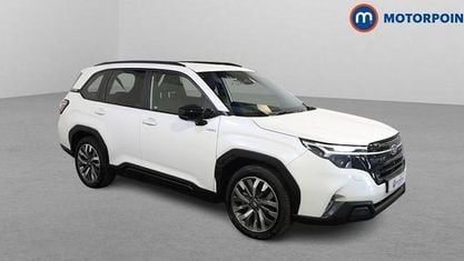 Usado Subaru Forester 136 HP (100 kW) 2025 Branco SUV