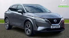 Used 2022 Nissan Qashqai N-Connecta SUV | £17,899 (Fair price)