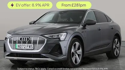 Used 2022 Audi e-tron Sportback S-Line SUV | £20,095 (Good price)