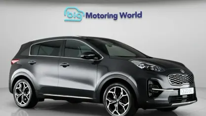 Used Kia Sportage GT-Line S 136 HP (100 kW) 2020 Grey SUV