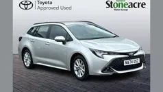 Silver Used 2024 Toyota Corolla Sport Estate | £24,500 (Fair price)