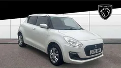 White Used 2020 Suzuki Swift SZ3 Hatchback | £7,766 (Good price)