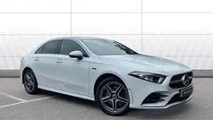 White Used 2020 Mercedes A250 AMG line Sedan | £18,241 (Good price)