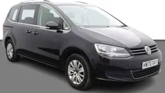 Black Used 2021 VW Sharan SE MPV | £19,800 (Fair price)