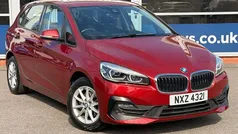 Red Used 2020 BMW 218 Comfort Edition Estate | £13,535