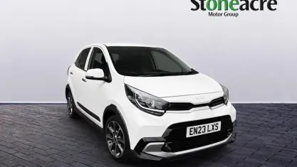 Used Kia Picanto X-Line 67 HP (49 kW) 2023 White Hatchback
