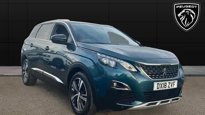 Used Peugeot 5008 GT-line 131 HP (96 kW) 2020 SUV