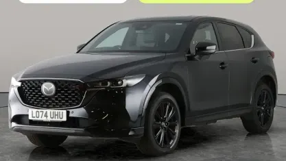 Used Mazda CX-5 Homura-Line 165 HP (121 kW) 2025 Black SUV