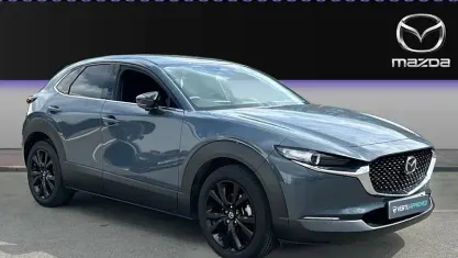 Second-hand Mazda CX-30 Homura-Line 122 CP (89 kW) 2023 Gri SUV
