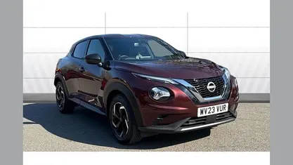 Used Nissan Juke N-Connecta 114 HP (83 kW) 2023 SUV