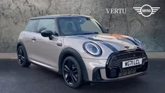 Grey Used 2021 Mini Cooper Hatch Hatchback | £17,703 (Fair price)