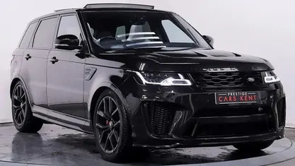 Black Used 2019 Land Rover Range Rover Sport SVR SUV | £42,850 (Fair price)