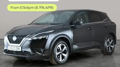 Used Nissan Qashqai N-Connecta 140 HP (102 kW) 2023 Black SUV
