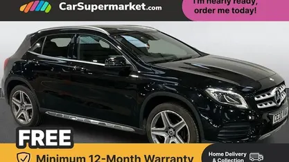 Used Mercedes GLA200 AMG line 156 HP (114 kW) 2020 Black SUV