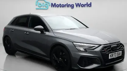 Used Audi S3 Sportback Black Edition 310 HP (228 kW) 2023 Grey Hatchback