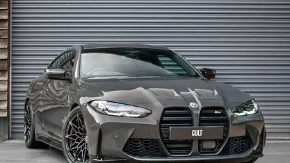 Grey Used 2023 BMW M4 Competition Edition Coupe | £54,995 (Fair price)