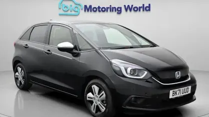 Used Honda Jazz EX 109 HP (80 kW) 2022 Black Hatchback